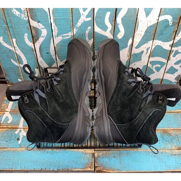 Merrell Thermo Shiver J09625 Mens Sz 9 Blk Suede Waterproof Hiker Boot - Picture 7 of 10